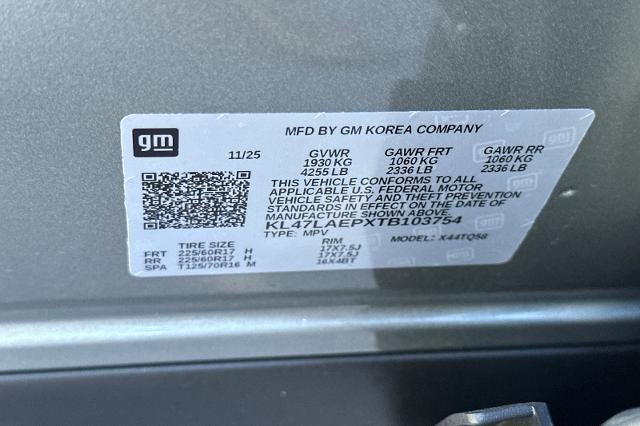 2026 Buick Envista Preferred