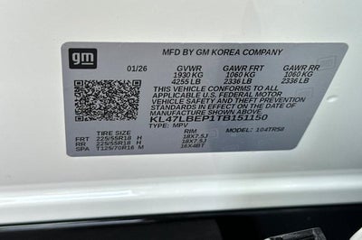 2026 Buick Envista Sport Touring