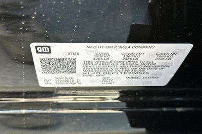 2026 Buick Envista Sport Touring
