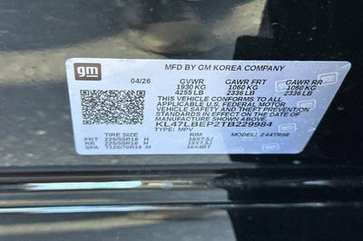 2026 Buick Envista Sport Touring