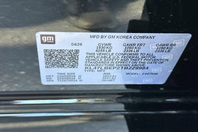 2026 Buick Envista Sport Touring