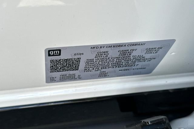 2026 Buick Envista Sport Touring