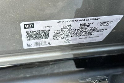 2026 Buick Envista Sport Touring