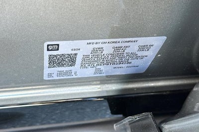 2026 Buick Envista Sport Touring