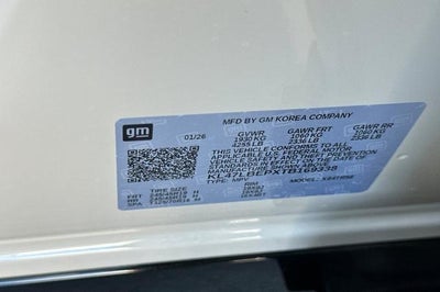 2026 Buick Envista Sport Touring
