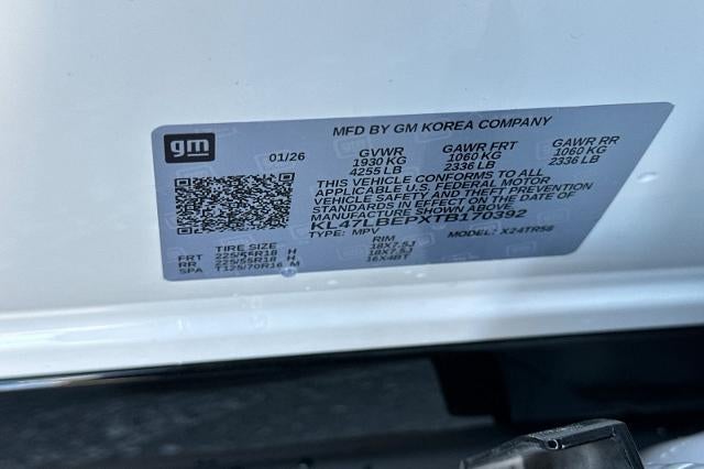 2026 Buick Envista Sport Touring