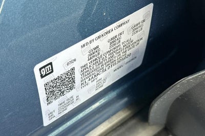 2026 Buick Encore GX Preferred