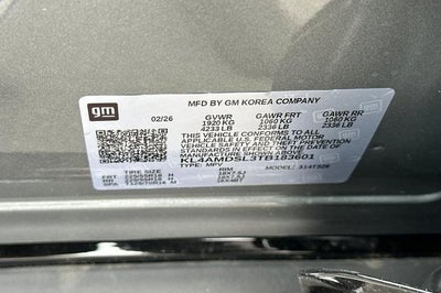 2026 Buick Encore GX Sport Touring