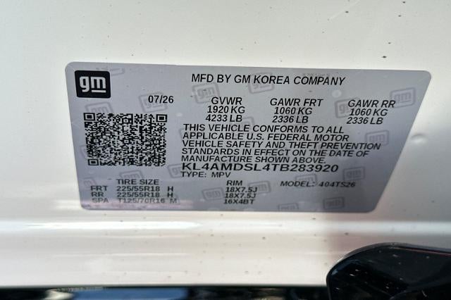2026 Buick Encore GX Sport Touring