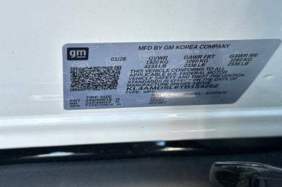 2026 Buick Encore GX Sport Touring