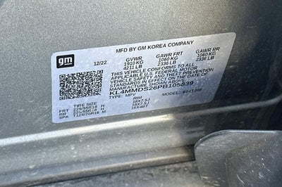 2023 Buick Encore GX Select