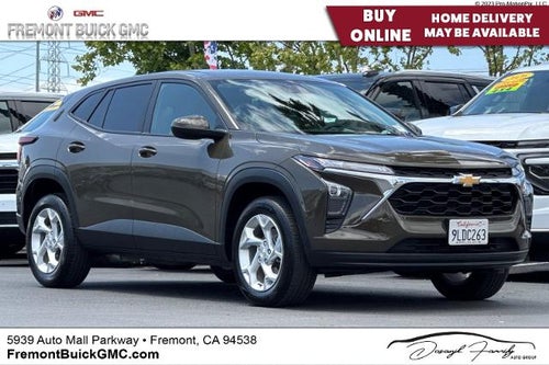 2024 Chevrolet Trax LS