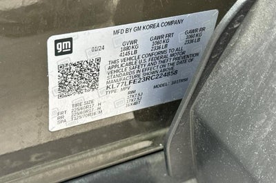 2024 Chevrolet Trax LS
