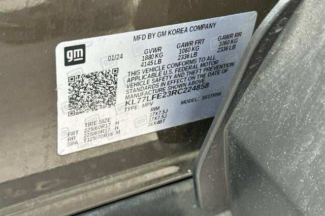 2024 Chevrolet Trax LS