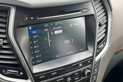 2017 Hyundai Santa Fe Limited Ultimate