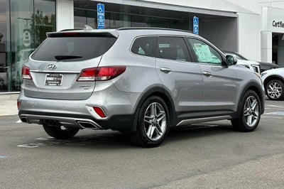 2017 Hyundai Santa Fe Limited Ultimate