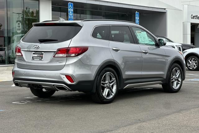 2017 Hyundai Santa Fe Limited Ultimate