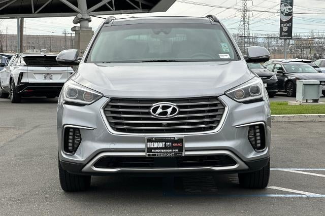 2017 Hyundai Santa Fe Limited Ultimate