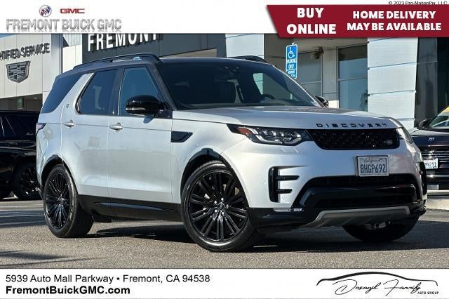 2018 Land Rover Discovery HSE LUX
