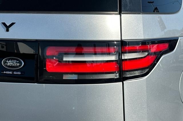 2018 Land Rover Discovery HSE Luxury