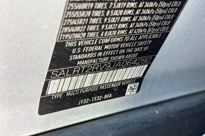 2018 Land Rover Discovery HSE Luxury