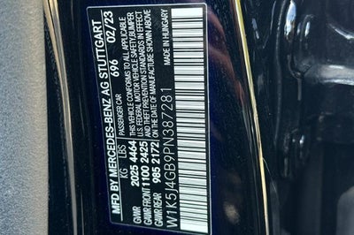 2023 Mercedes-Benz CLA CLA 250