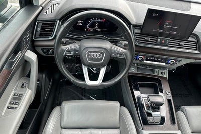 2022 Audi Q5 S line Premium Plus