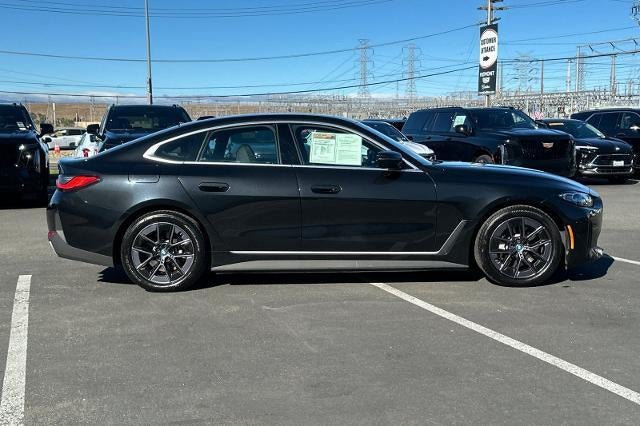 Used 2023 BMW i4 40 with VIN WBY73AW08PFP46169 for sale in Fremont, CA