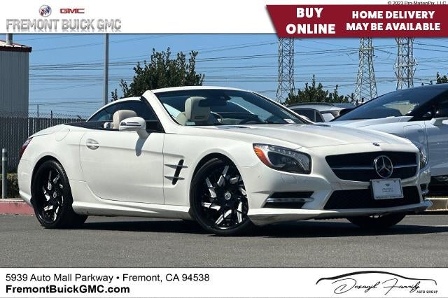 2013 Mercedes-Benz SL-Class SL 550