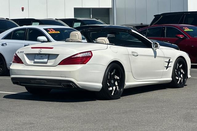 2013 Mercedes-Benz SL-Class SL 550