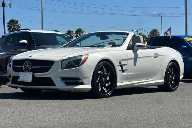 2013 Mercedes-Benz SL-Class SL 550