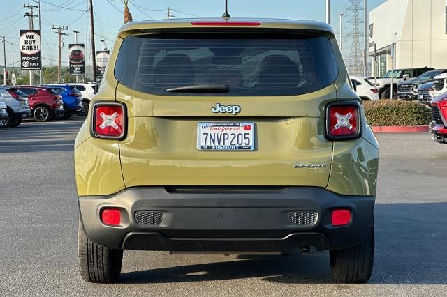 2015 Jeep Renegade Sport