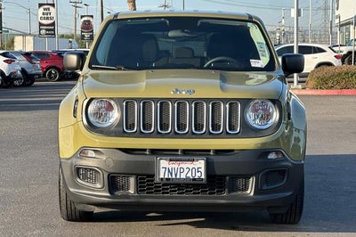2015 Jeep Renegade Sport