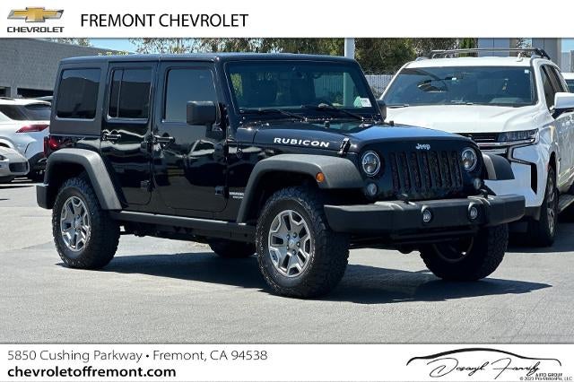 2016 Jeep Wrangler Unlimited Rubicon