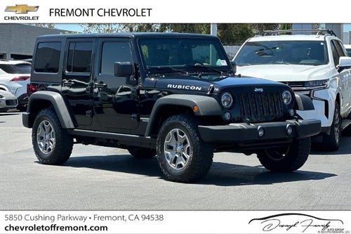 2016 Jeep Wrangler Unlimited Rubicon