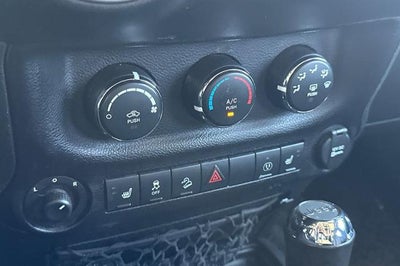 2016 Jeep Wrangler Unlimited Rubicon