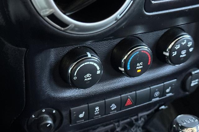 2016 Jeep Wrangler Unlimited Rubicon