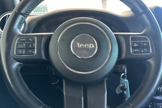 2016 Jeep Wrangler Unlimited Rubicon