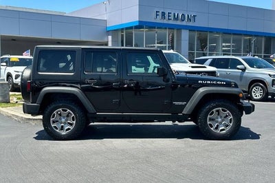 2016 Jeep Wrangler Unlimited Rubicon