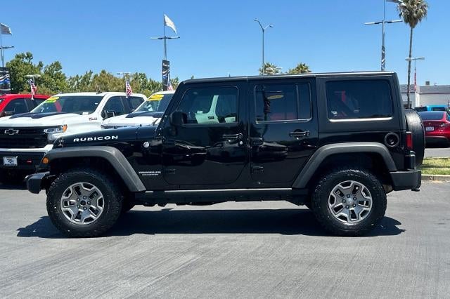 2016 Jeep Wrangler Unlimited Rubicon