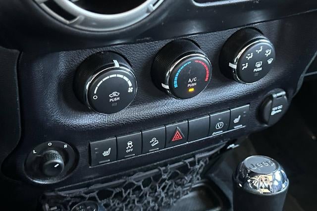 2016 Jeep Wrangler Unlimited Rubicon
