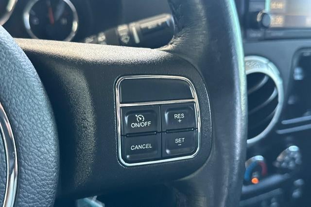 2016 Jeep Wrangler Unlimited Rubicon