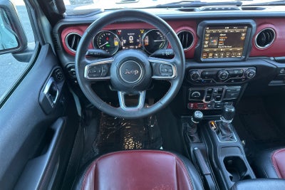 2023 Jeep Wrangler 4xe Rubicon 20th Anniversary 4x4