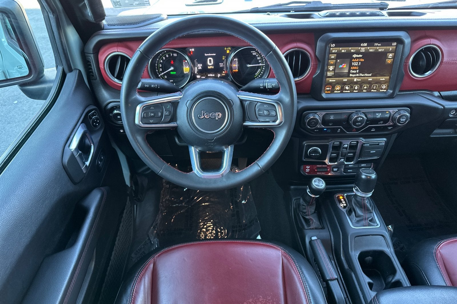 2023 Jeep Wrangler 4xe Rubicon 20th Anniversary 4x4