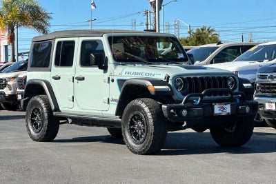 2023 Jeep Wrangler 4xe Rubicon 20th Anniversary 4x4