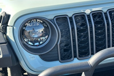 2023 Jeep Wrangler 4xe Rubicon 20th Anniversary 4x4