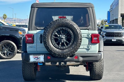 2023 Jeep Wrangler 4xe Rubicon 20th Anniversary 4x4