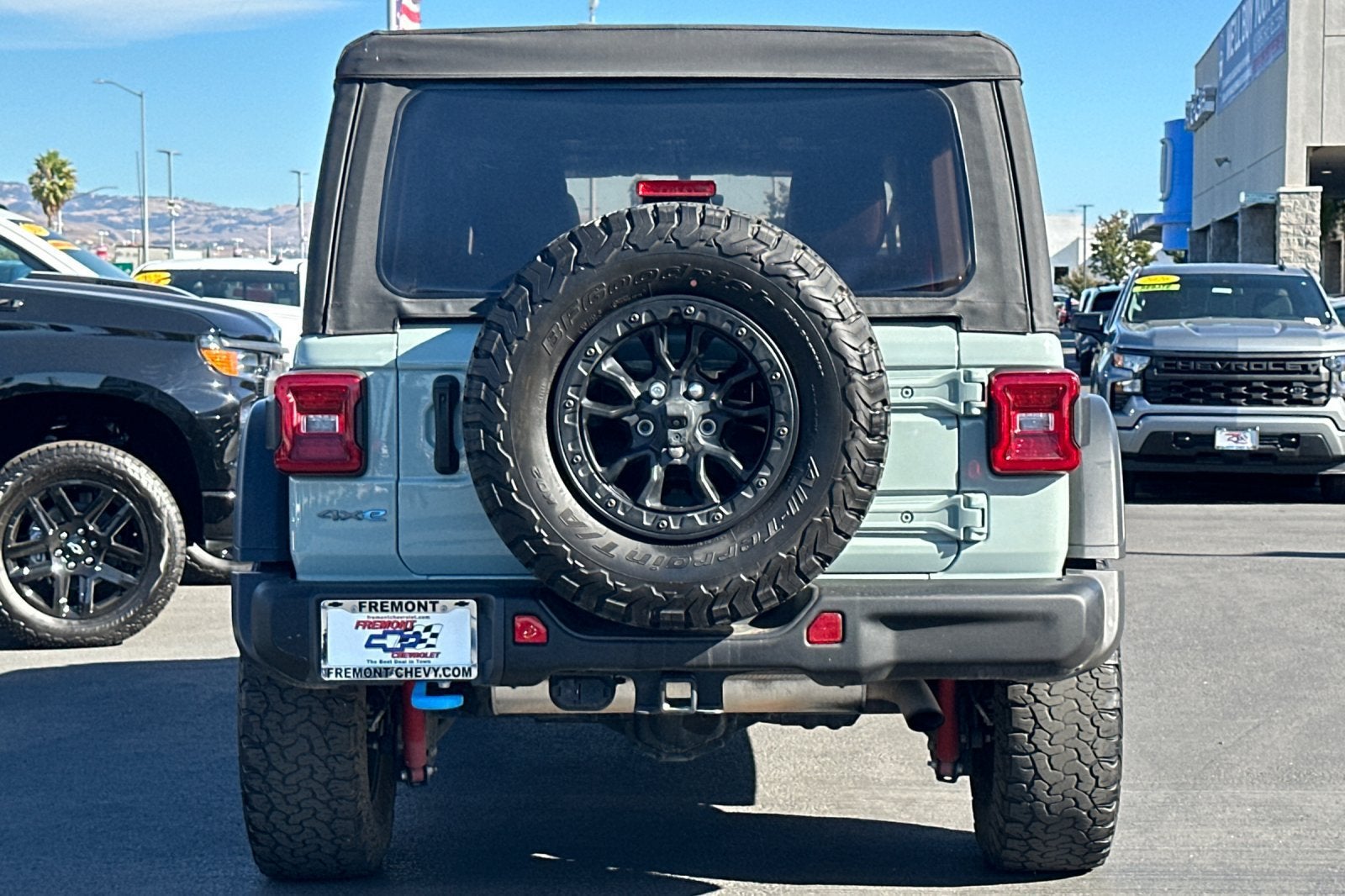2023 Jeep Wrangler 4xe Rubicon 20th Anniversary 4x4