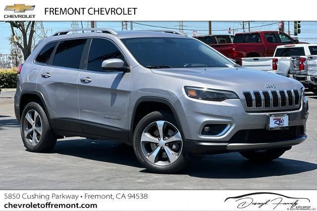 2020 Jeep Cherokee Limited 4X4