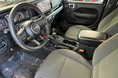 2024 Jeep Wrangler Rubicon